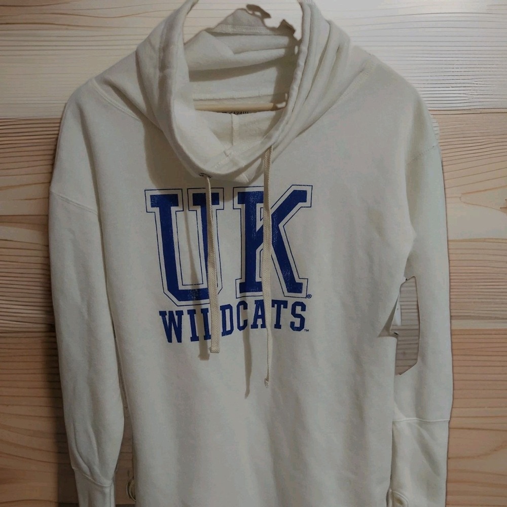 University of Kentucky Wildcats Retro Brand Sweatshirt Womens  Size L NCAA Y2K